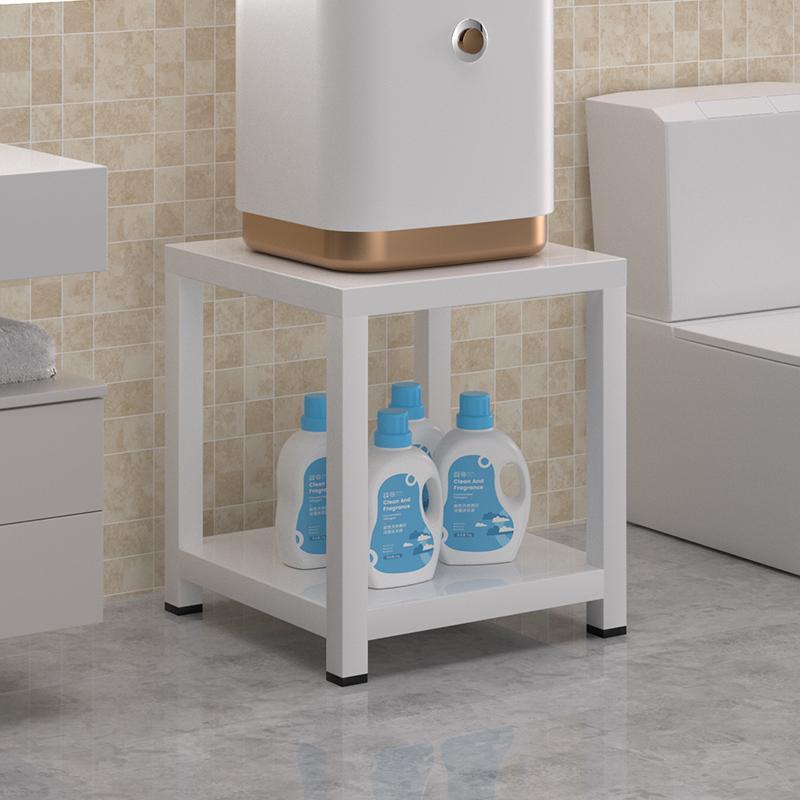 浴室小型洗衣机置物架多层落地烘干机架子迷你内衣洗衣机置物架