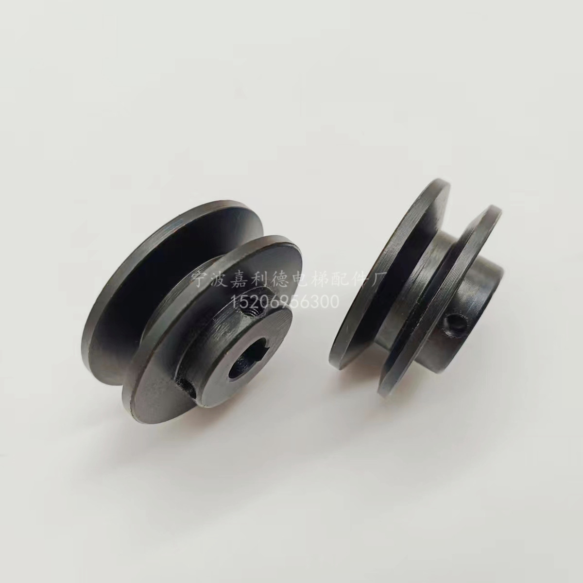 富士达电梯门机马达皮带轮MLPCB8062M富士电机电动机电梯门电机