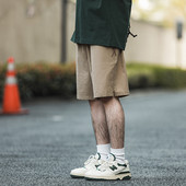 男士 美式 七作夏季 户外直筒运动外穿休闲五分