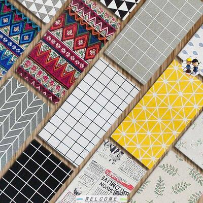Waterproof Tablecloth Dining Table Cover Cloth Decor Plaid