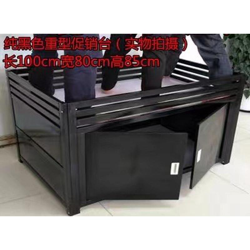 超市服装车车重型堆头折叠促销台促销台货架花车花车拆装