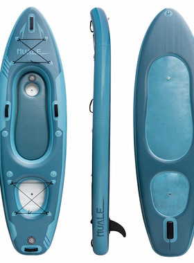 硬充气船单双人kayak拉丝皮划艇底钓鱼船路亚艇橡皮艇厂家