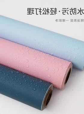 d pvc wall sticker living room plain 3d decorative wallpaper