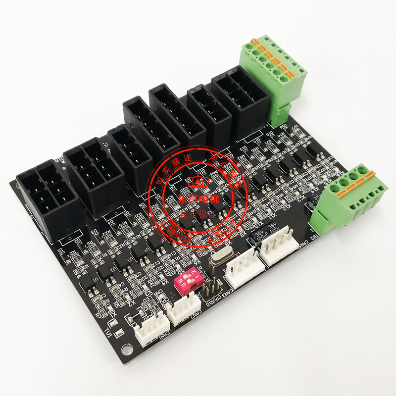 康力电梯扶梯故障检测板KLE-MFU-301B/A通讯板KLE-MJN-702B插件板