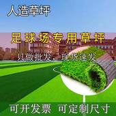人造草坪学校操场足球场幼儿园仿真地毯塑料假草皮仿真草坪地垫