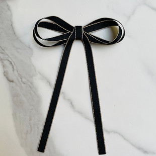 极速领结女学院风英伦韩版系带飘带黑色银行职业甜美可爱领带衬衫