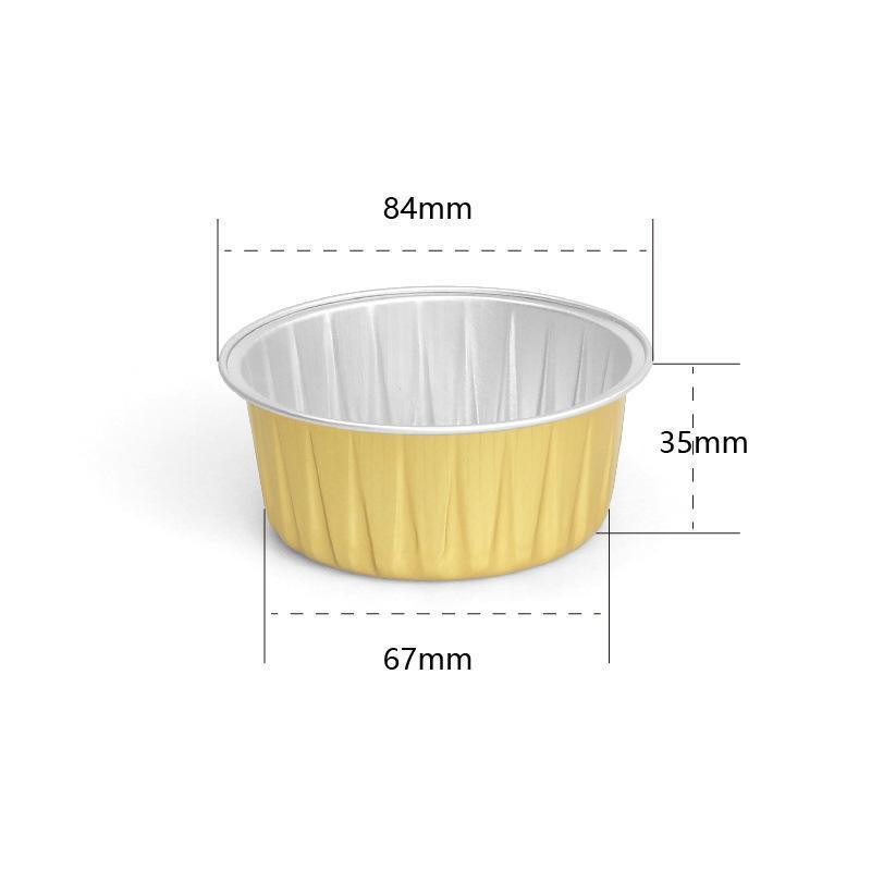 规格多一次性包装盒圆形甜品烘焙杯健康汤锅盒