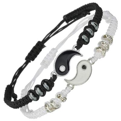 d Chain Bracelet Necklace Matching Lover Bracelets Necklaces