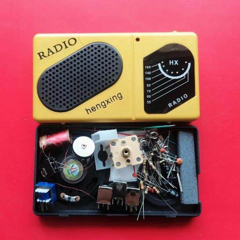 S66A型六管收音机套件/电子diy/多种实训制作散件