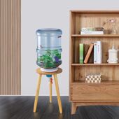 饮水机桶自制缸改造养鱼生态鱼缸创意纯净水桶矿泉水桶养鱼