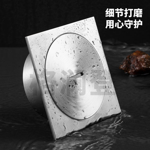 304全不锈钢清扫口检查扫除口检修工程PVC排水管DN50 75 110 200