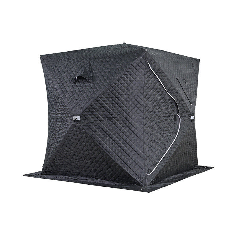 帐篷户外钓鱼冬季加厚防寒多人冰钓帐篷便携全自动保暖棉布帐篷