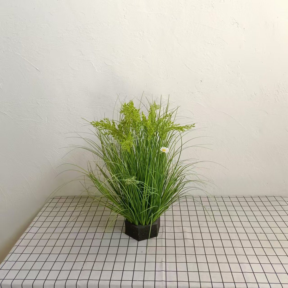 人造水稻田园风装饰小麦仿真植物仿真塑料田野造景稻谷仿稻穗