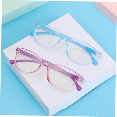 Square Anti-blue Light Kids Glasses Optical Frame Children B