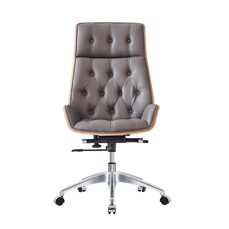 佛山简约升降拉扣办公椅子大班椅家用卧室书房舒适人体工学电脑椅