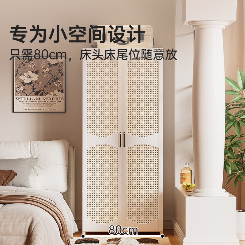 衣柜小户型省空间全挂式简易储物柜2025新款爆款家用卧室收纳柜子