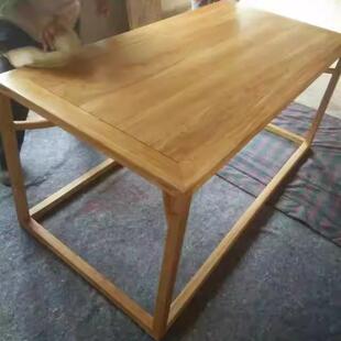 老榆木实木书桌白茬白胚白坯古典雕花雕刻办公桌中式仿古款