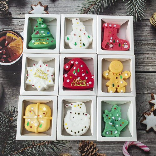 今皂方圣诞手工皂伴手礼圣诞树