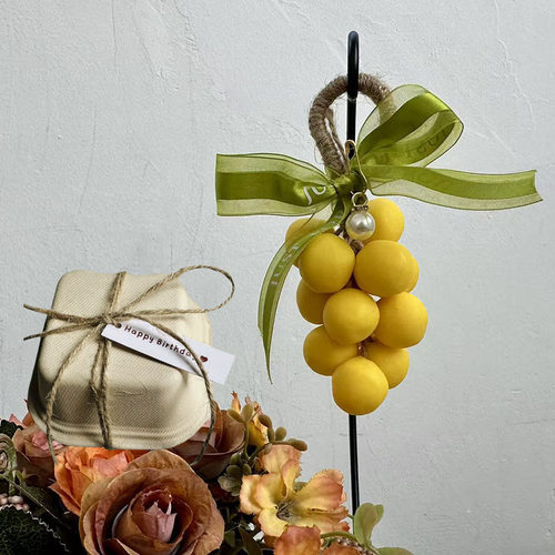 葡萄手工皂成品冷制皂生日礼物