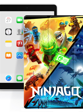 2026年款iapd11代乐高幻影忍者10.2保护套pro13寸三折款Air7笔槽mini7软壳A16卡通10.9M3迷你5平板M5儿童10.9