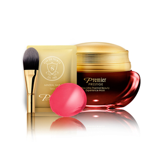 Premier以色列补水保湿滋润 紧致提亮涂抹式热感白泥面膜