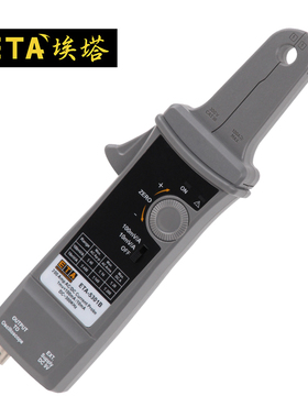 埃塔ETA5301B示波器电流探头电流钳交直流电流测量200A电流波形