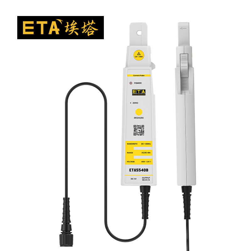 埃塔ETA示波器电流钳测量