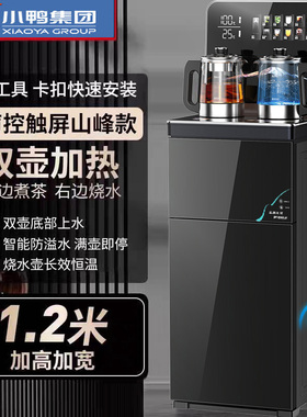 小鸭高端大款智能语音2026新款茶吧饮水机家用制冷两用全自动煮茶