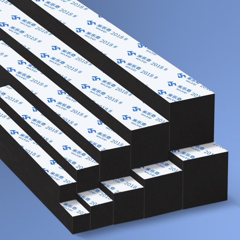eva泡棉单面胶密封条防震缓冲垫