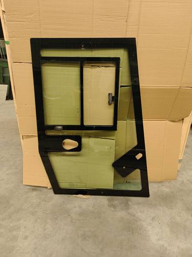 鲁工LG938装载机整体车门钢化玻璃铲车驾驶室整体门玻璃