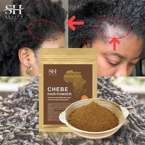 African Hair growth Chebe Powder Fast Hair Loss Treatment