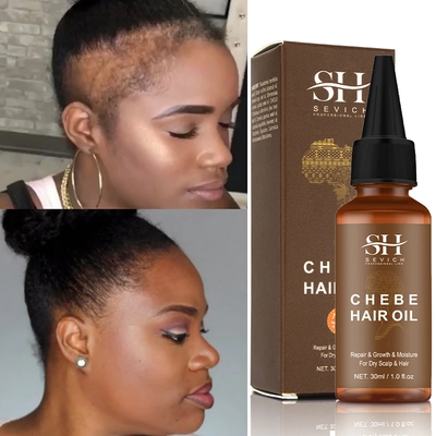 2023 Africa Hair Chebe Oil Crazy Thicken Fast Hair Growing