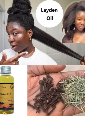 Layden Oil African Traditional Handmade Scalp & Hair Roots
