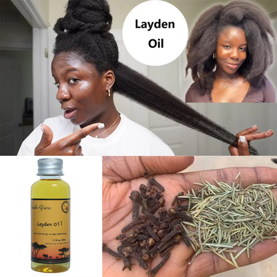 Layden Oil African Traditional Handmade Scalp & Hair Roots