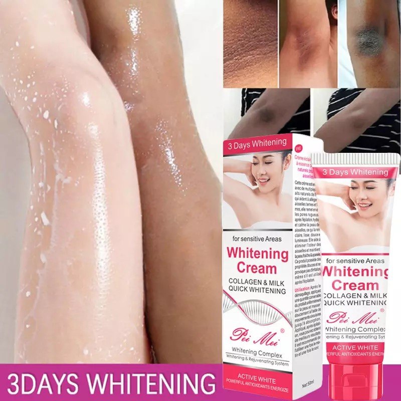 3 days underarm whitening cream suitable axillary whitening