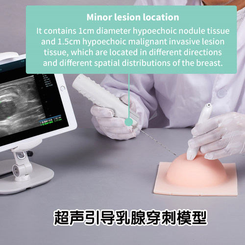 高仿真超声乳房模型EMENT