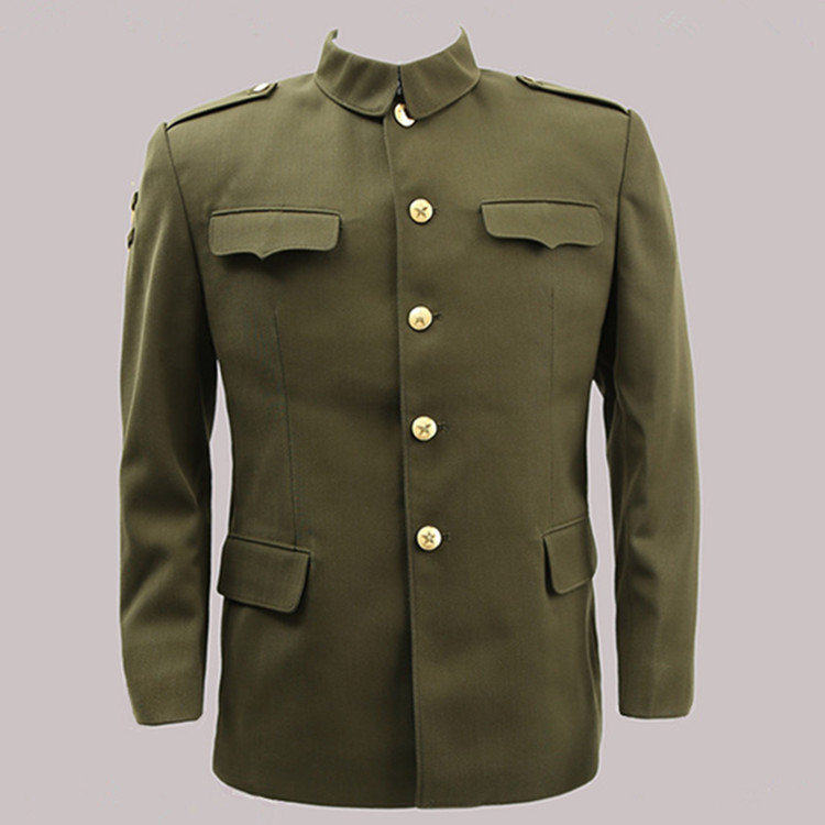 库存老货87陆冬季常服套装马裤呢毛料冬服军迷服老兵怀旧收藏服装