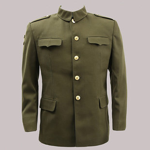 库存老货87陆冬季常服套装马裤呢毛料冬服军迷服老兵怀旧收藏服装