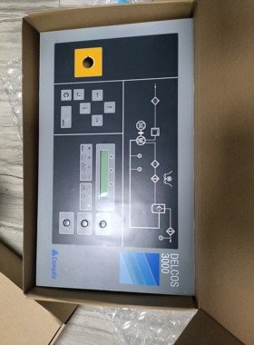 CompAir康普艾空压机控制器DELCOS3000电脑板控制面板显示器