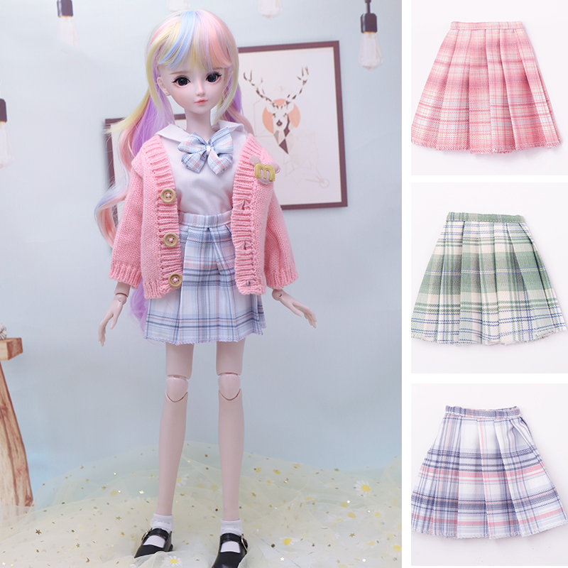 娃衣JK公主裙叶罗丽娃娃换装衣服