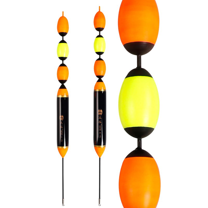 加粗醒目远投漂矶钓滑漂泡沫