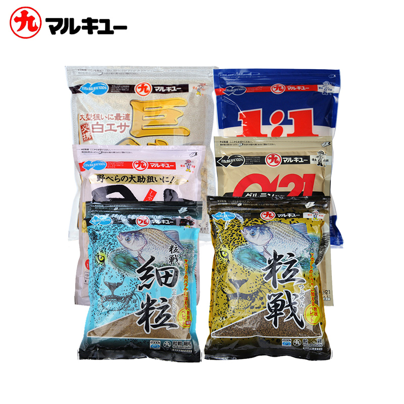 丸九饵料日本进口鲫鱼雪花粉