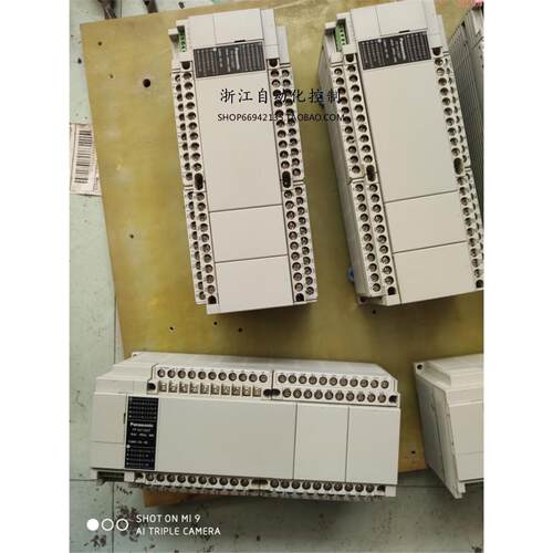 耿耿工控松下PLC FP-XH C60T/ AFPX-HC60T-F 二手拆机现货