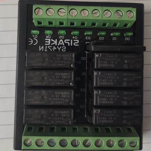 耿耿工控SIPAKE斯帕克SY471N    SY481    8位继电器模组  二现货