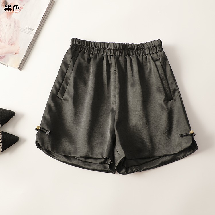 245801 秋休闲裤 女短款现货