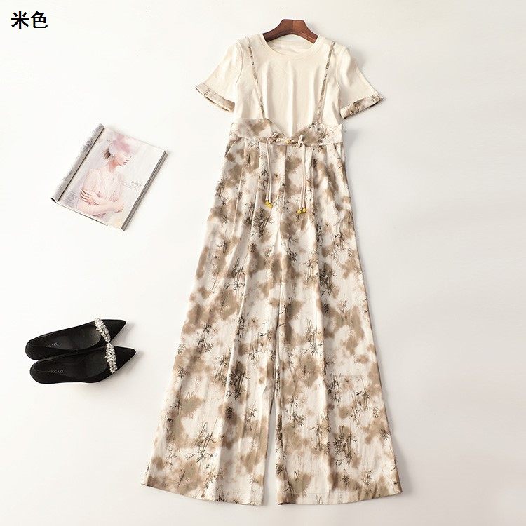 245675 夏长款短袖T恤裤子套装,女装/女士精品,时尚套装,淘宝优惠券,粉丝福利购,淘宝优惠卷