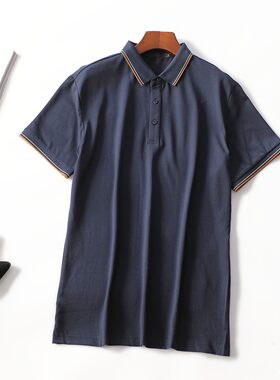 249110 夏T恤 男装中长款短袖套头.2XL.3XL.4XL.5XL