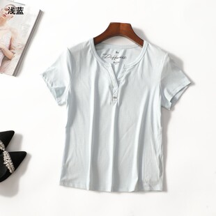 249609 夏T恤 女中长款短袖套头.L.XL.2XL.3XL.4XL
