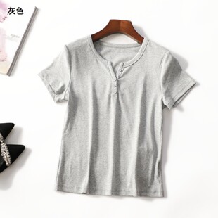 249207 夏T恤 女中长款短袖套头.L.XL.2XL.3XL.4XL