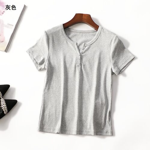 249207 夏T恤 女中长款短袖套头.L.XL.2XL.3XL.4XL